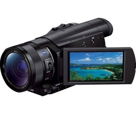 Sony Handycam HDR_CX900 20_9 MP Camcorder _ 1080p _ Black